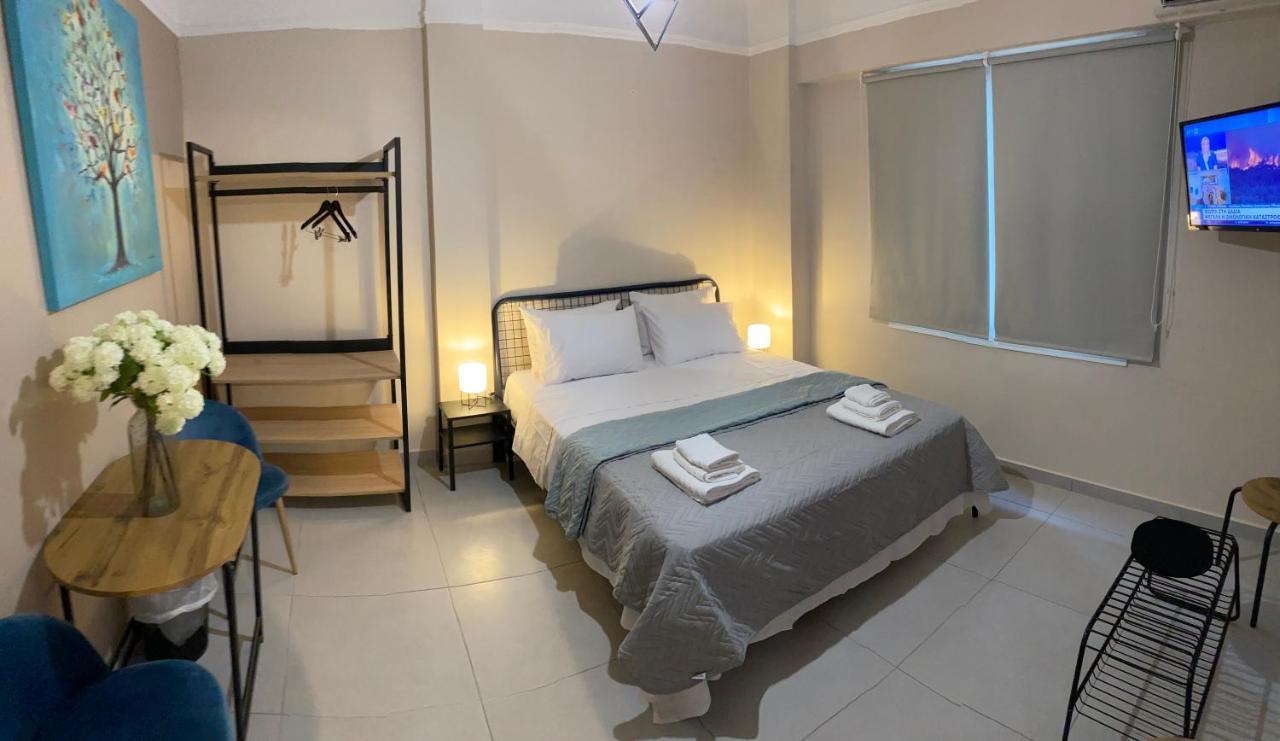 Theo Appartement Athen Extérieur photo